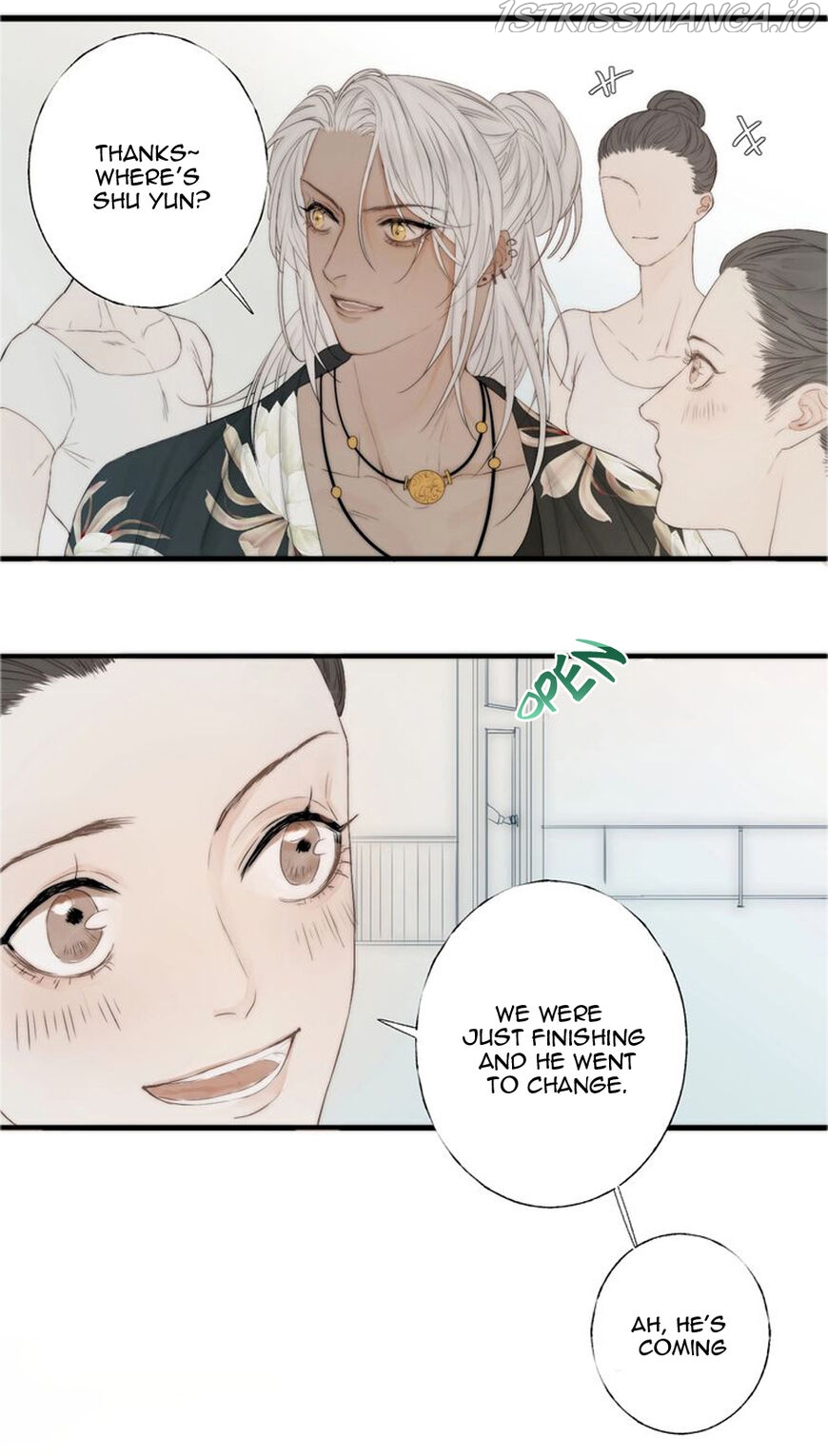 Indulged in Your Light Chapter 1.2 - page 22