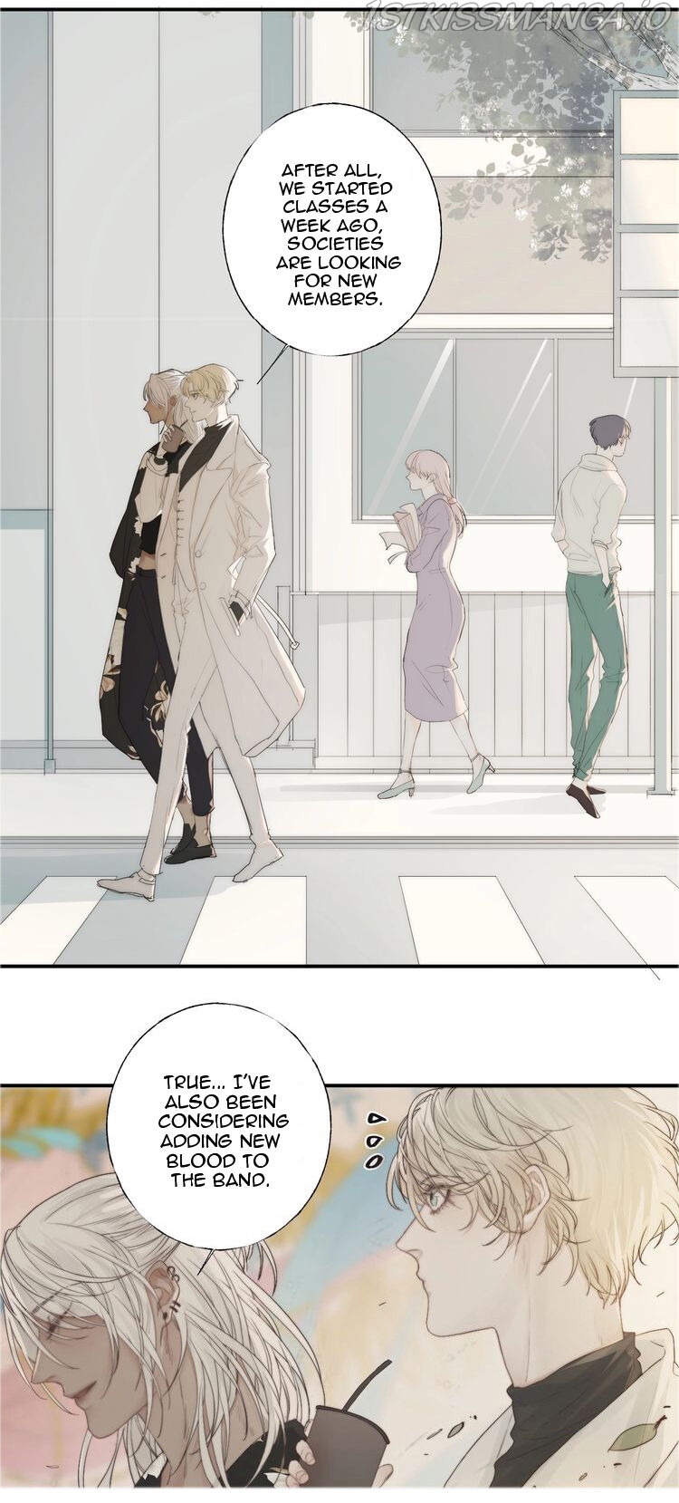Indulged in Your Light Chapter 1.2 - page 30