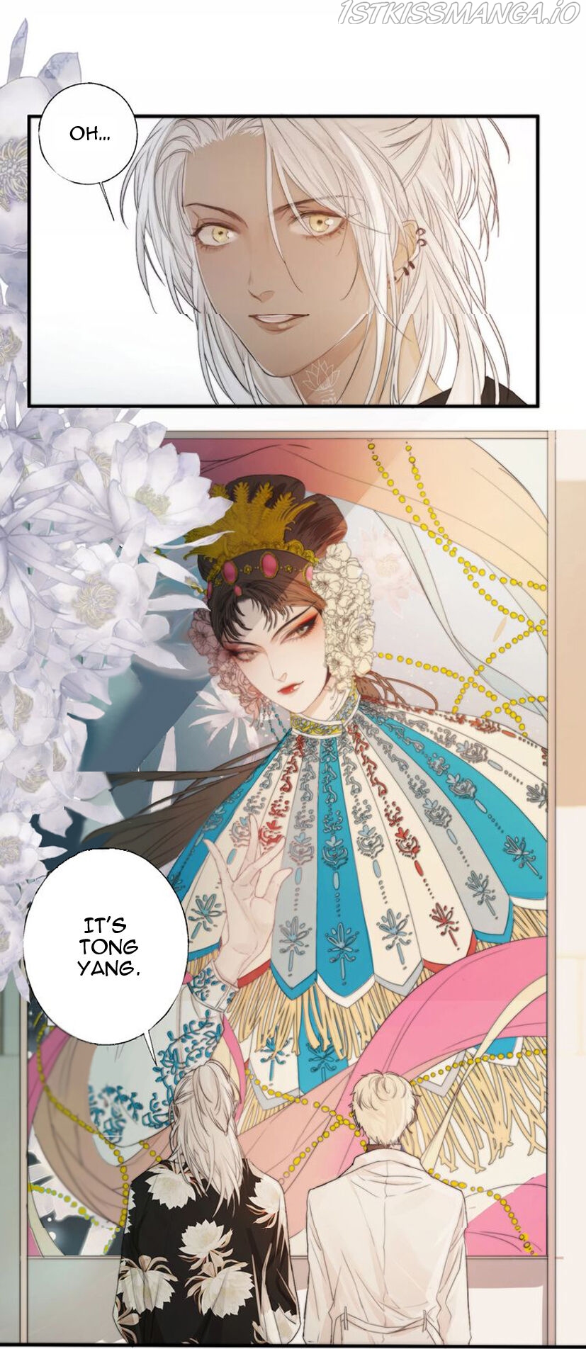 Indulged in Your Light Chapter 1.2 - page 34