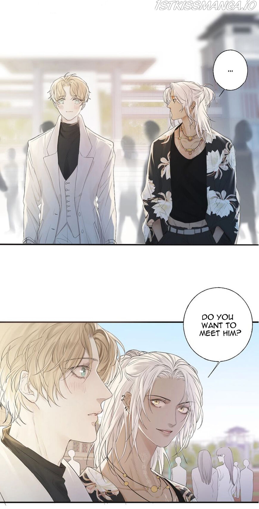 Indulged in Your Light Chapter 1.2 - page 36