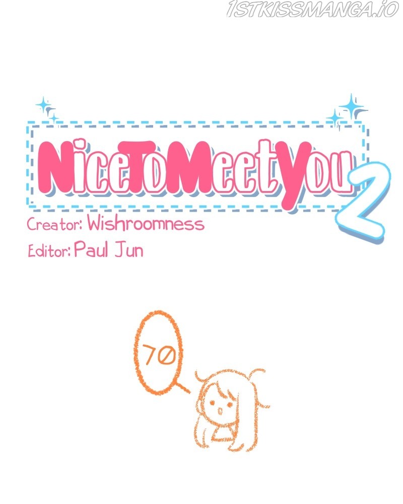 Nice to Meet You (Webtoon) chapter 71 - page 1