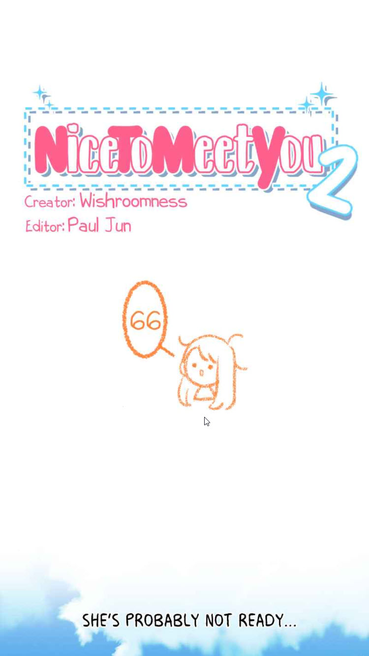 Nice to Meet You (Webtoon) chapter 66 - page 1