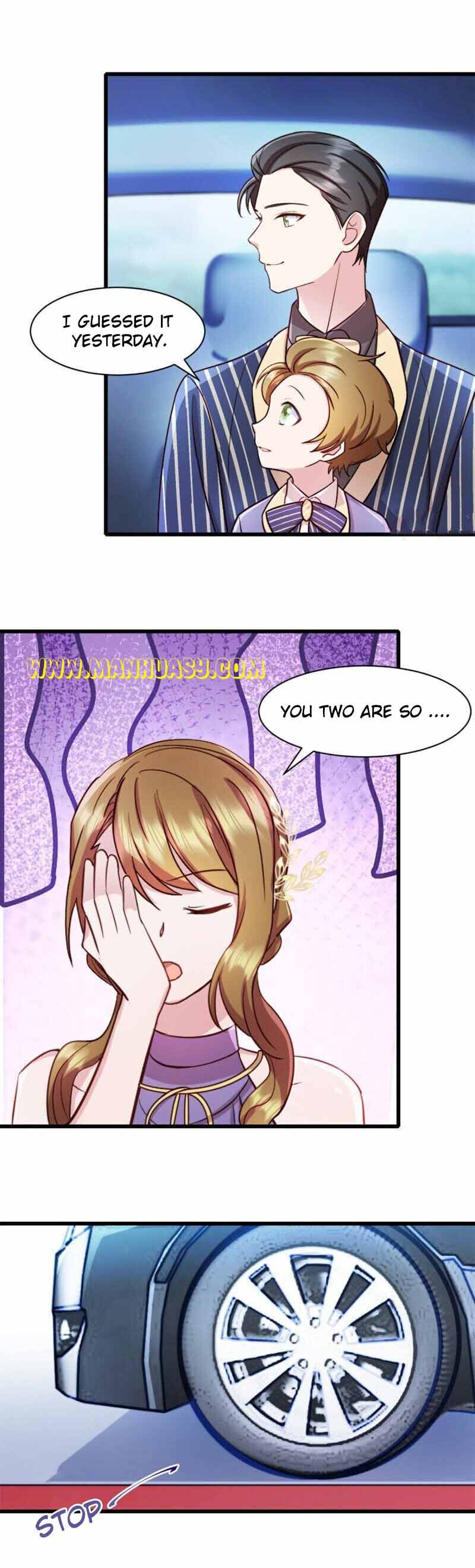 Cute Baby Is Coming : Daddy And Mommy Are Super Fierce Chapter 93 - page 3