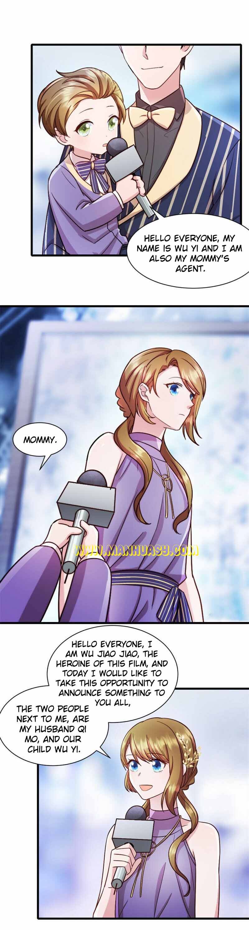 Cute Baby Is Coming : Daddy And Mommy Are Super Fierce Chapter 93 - page 9