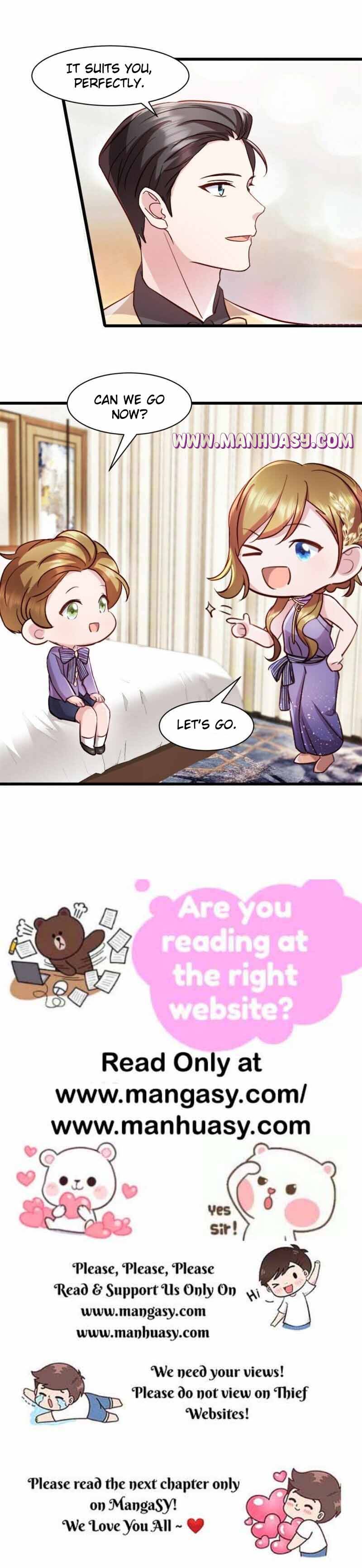 Cute Baby Is Coming : Daddy And Mommy Are Super Fierce Chapter 92 - page 11
