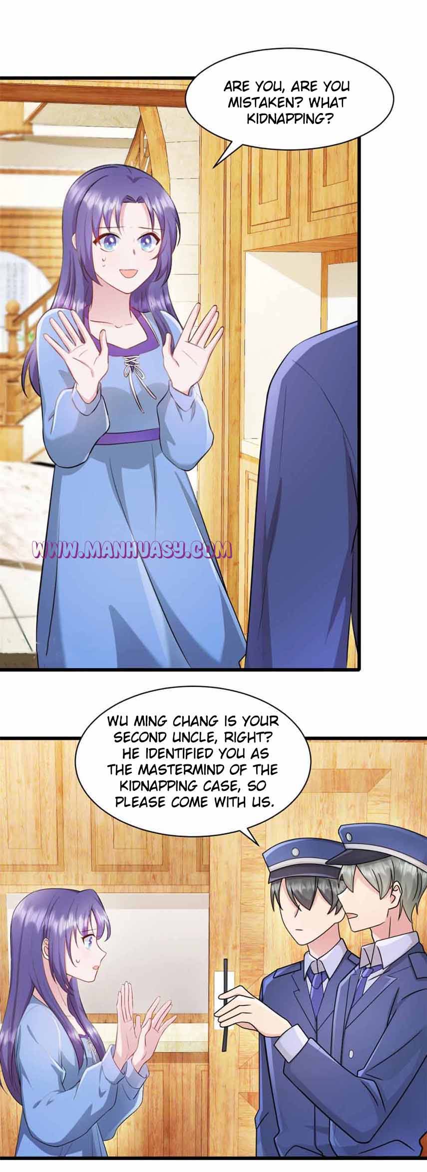 Cute Baby Is Coming : Daddy And Mommy Are Super Fierce Chapter 91 - page 13