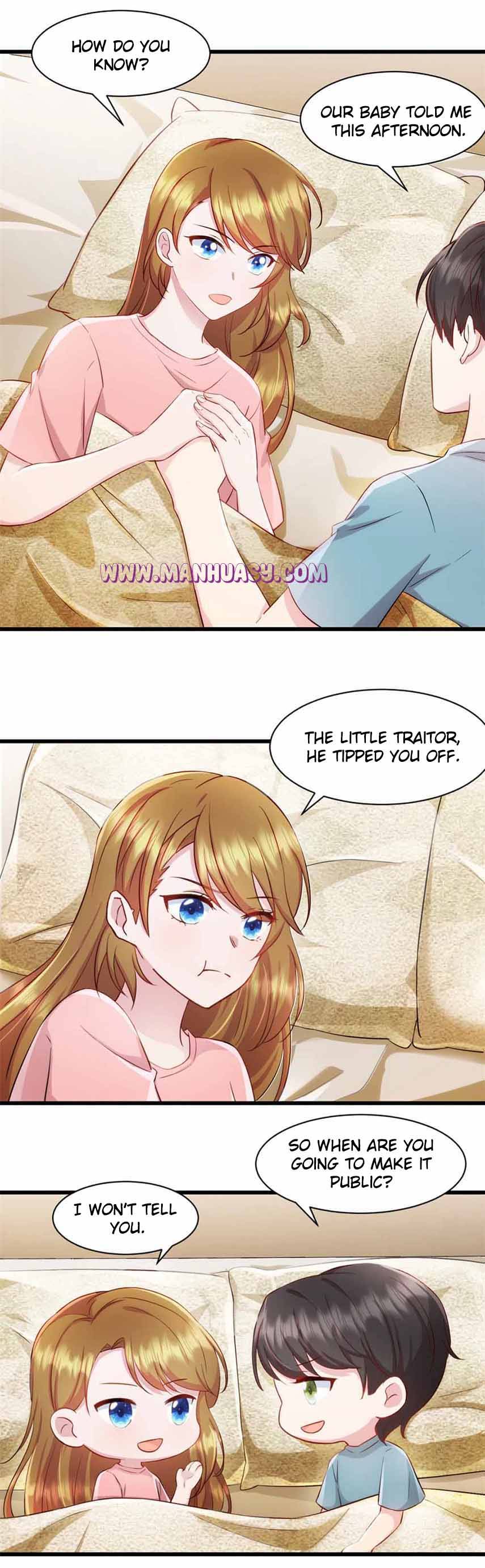 Cute Baby Is Coming : Daddy And Mommy Are Super Fierce Chapter 91 - page 4