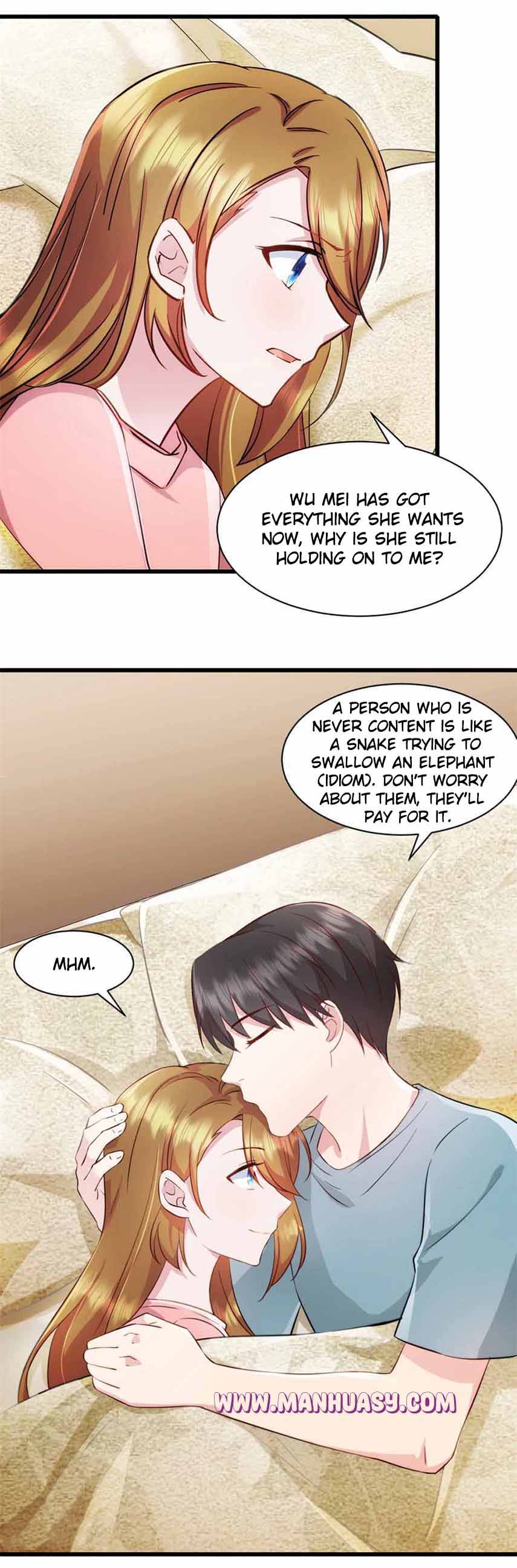 Cute Baby Is Coming : Daddy And Mommy Are Super Fierce Chapter 91 - page 8