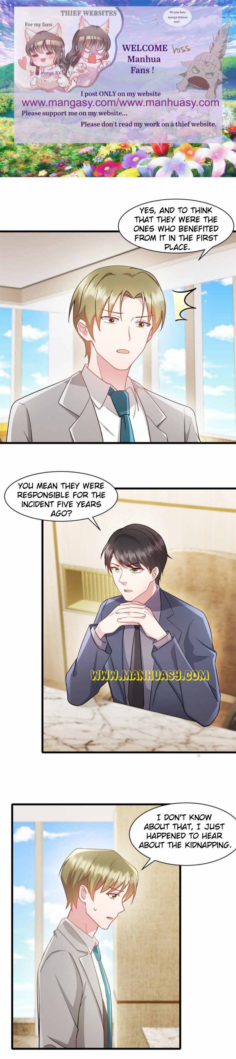 Cute Baby Is Coming : Daddy And Mommy Are Super Fierce Chapter 90 - page 2