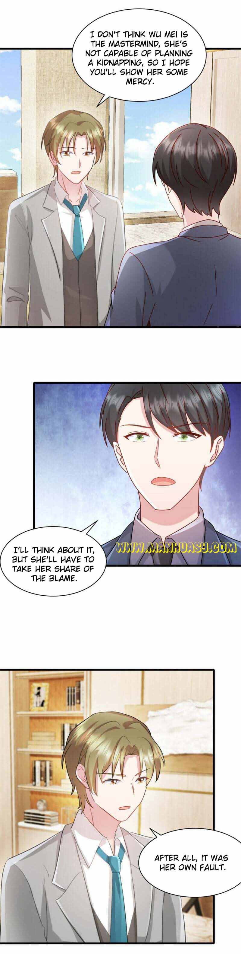 Cute Baby Is Coming : Daddy And Mommy Are Super Fierce Chapter 90 - page 4