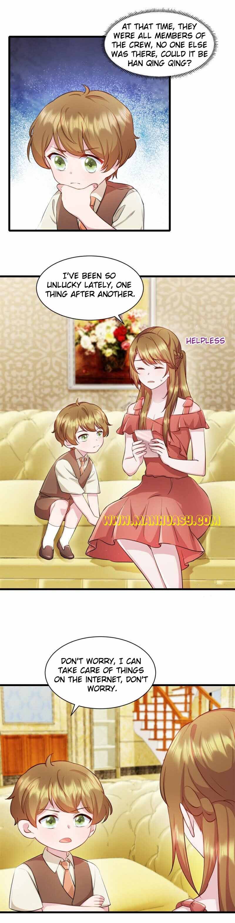 Cute Baby Is Coming : Daddy And Mommy Are Super Fierce Chapter 90 - page 7