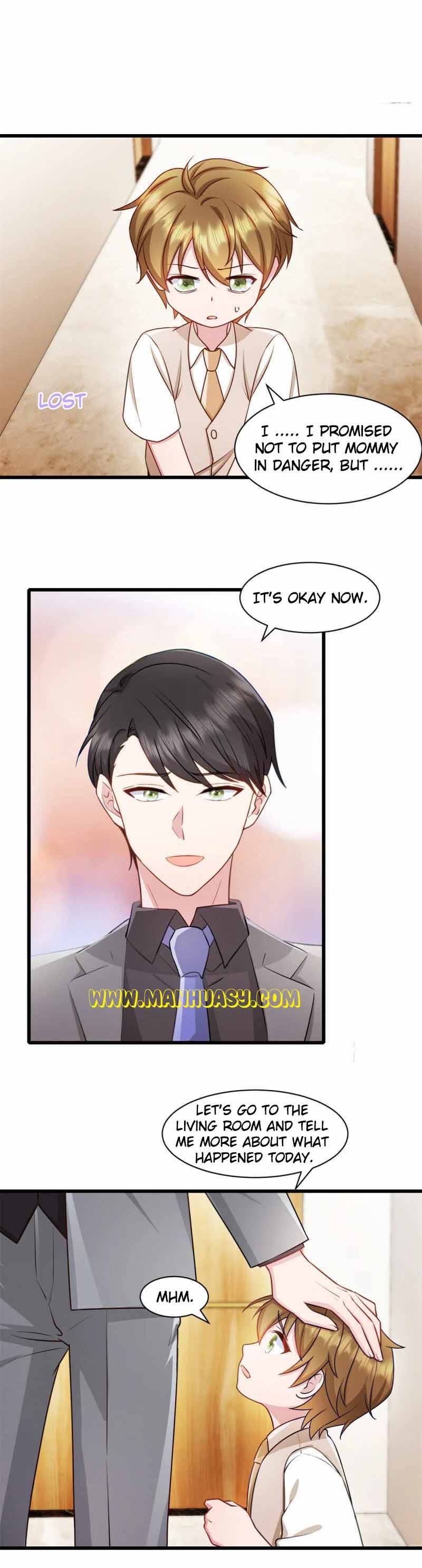Cute Baby Is Coming : Daddy And Mommy Are Super Fierce Chapter 87 - page 9