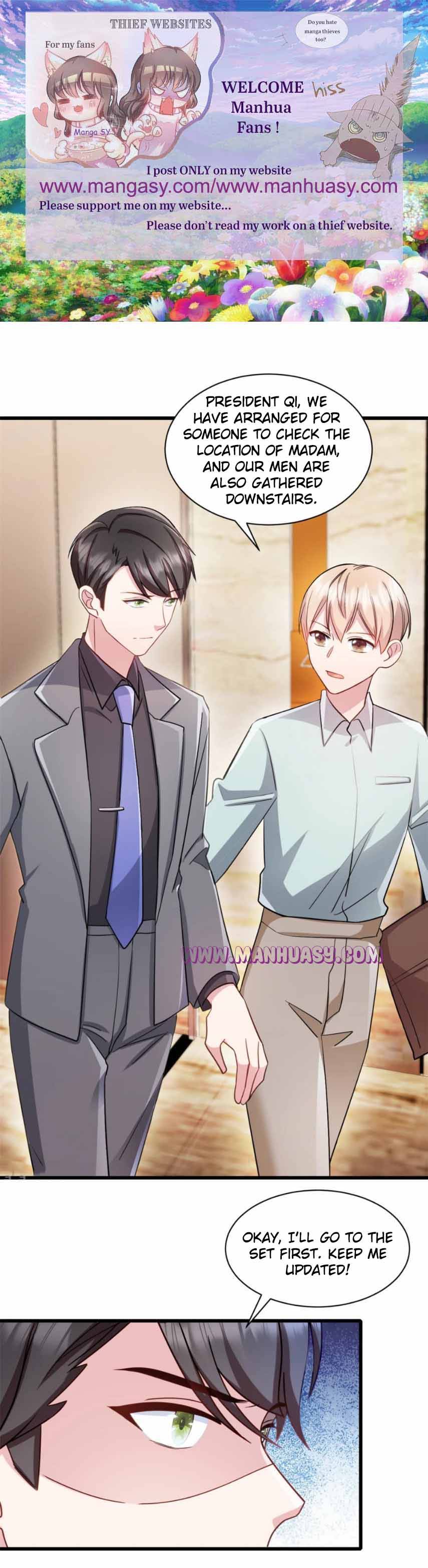 Cute Baby Is Coming : Daddy And Mommy Are Super Fierce Chapter 86 - page 2