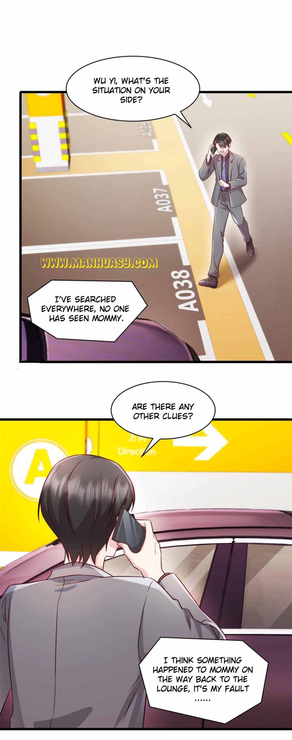 Cute Baby Is Coming : Daddy And Mommy Are Super Fierce Chapter 86 - page 3