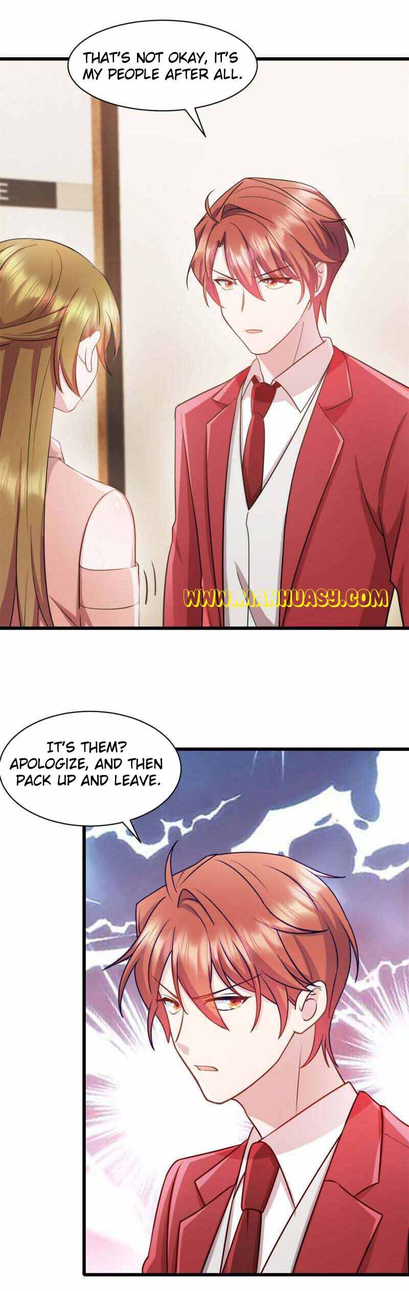 Cute Baby Is Coming : Daddy And Mommy Are Super Fierce Chapter 84 - page 4