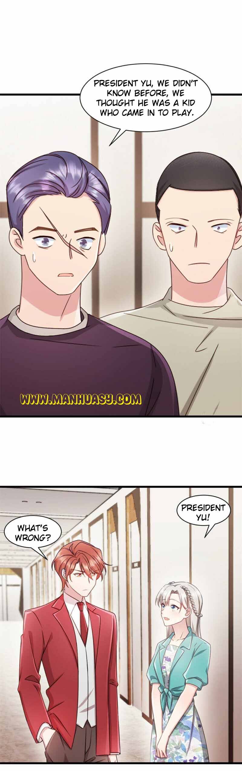 Cute Baby Is Coming : Daddy And Mommy Are Super Fierce Chapter 84 - page 5