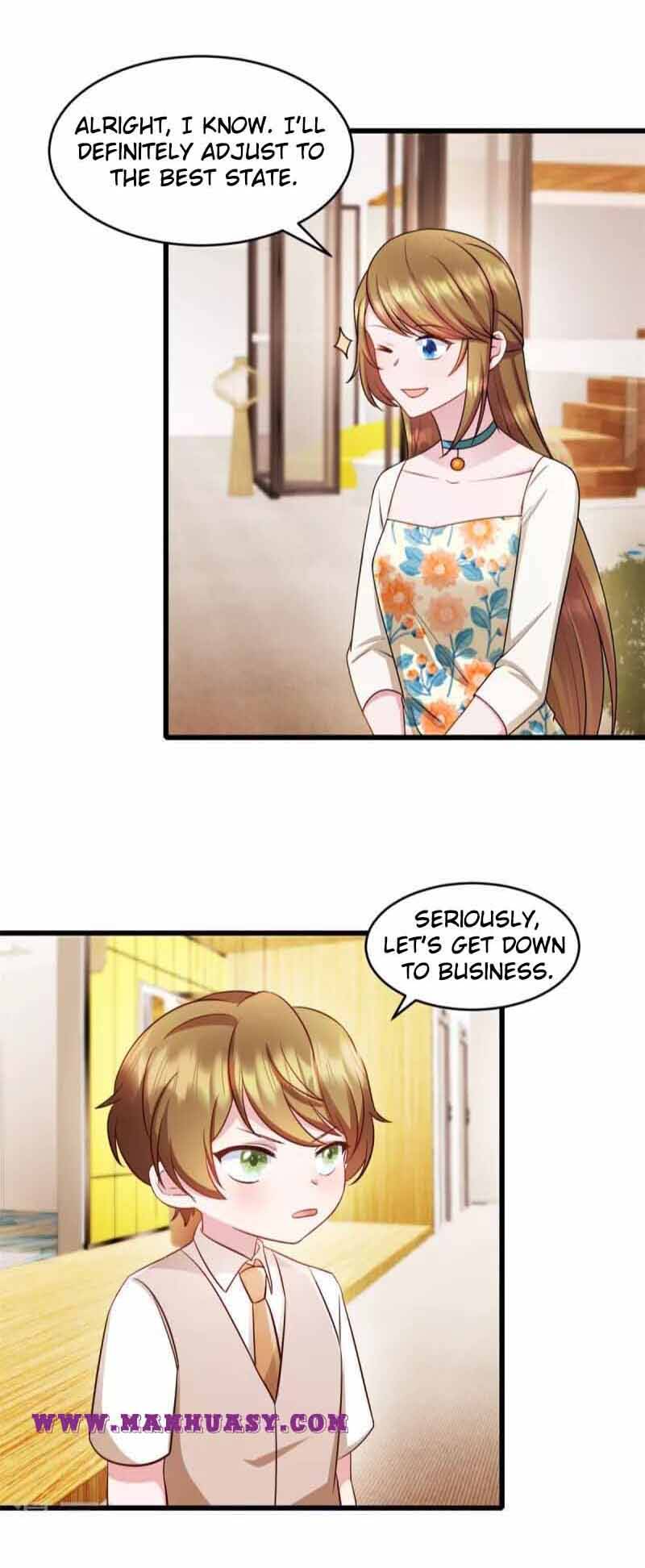 Cute Baby Is Coming : Daddy And Mommy Are Super Fierce Chapter 82 - page 3