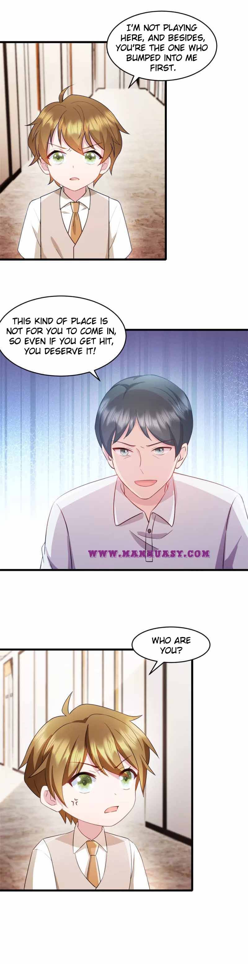 Cute Baby Is Coming : Daddy And Mommy Are Super Fierce Chapter 82 - page 9