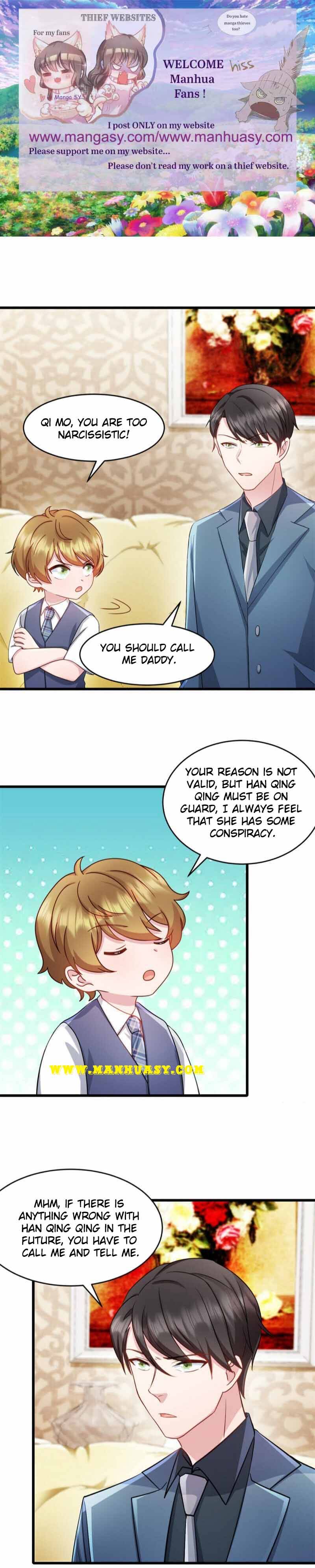 Cute Baby Is Coming : Daddy And Mommy Are Super Fierce Chapter 81 - page 2