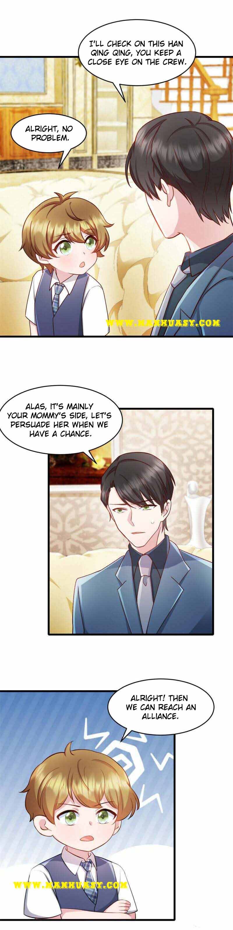 Cute Baby Is Coming : Daddy And Mommy Are Super Fierce Chapter 81 - page 3