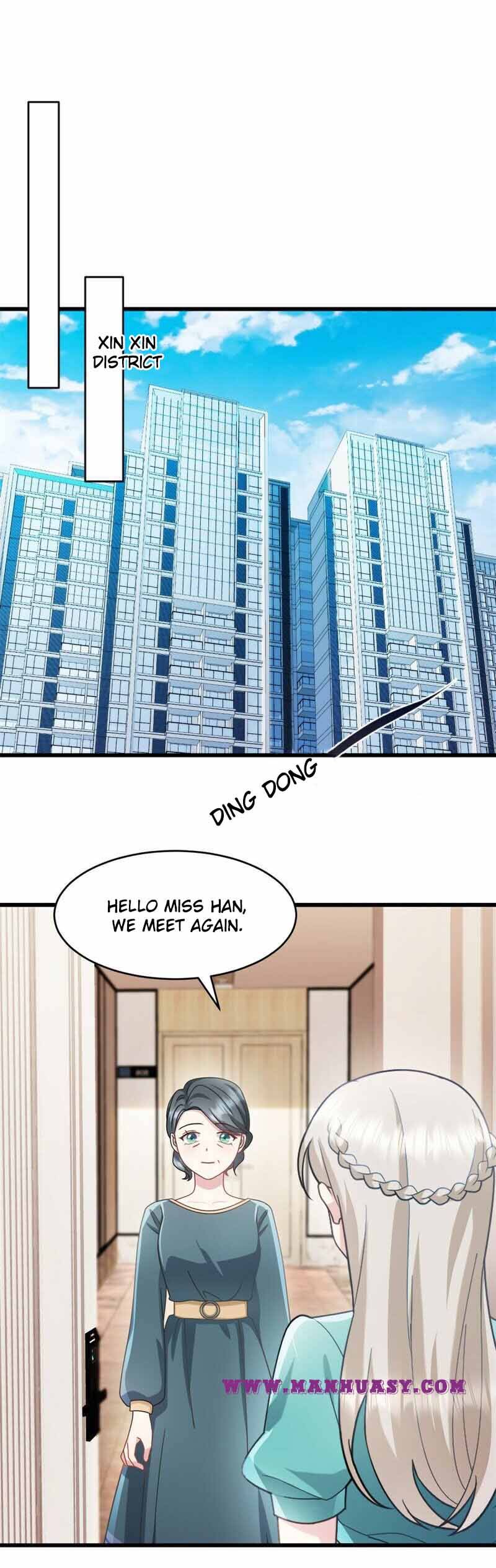 Cute Baby Is Coming : Daddy And Mommy Are Super Fierce Chapter 81 - page 4
