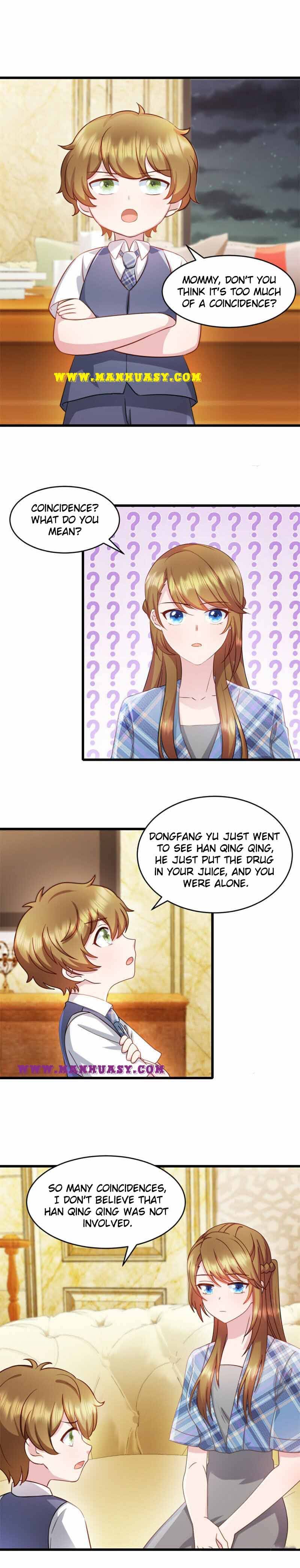 Cute Baby Is Coming : Daddy And Mommy Are Super Fierce Chapter 79 - page 2