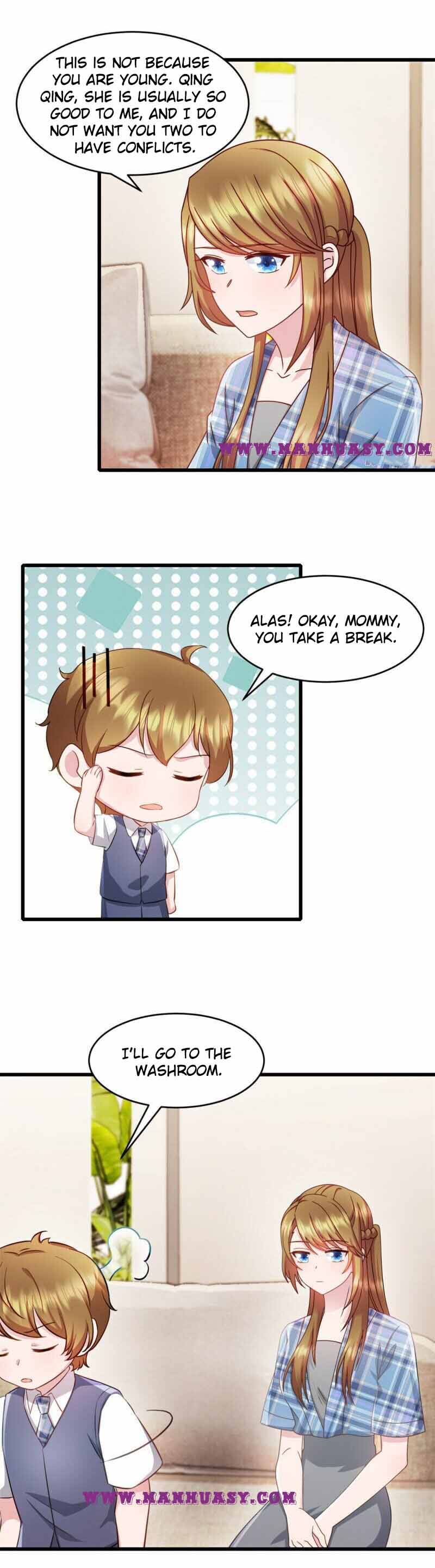 Cute Baby Is Coming : Daddy And Mommy Are Super Fierce Chapter 76 - page 6