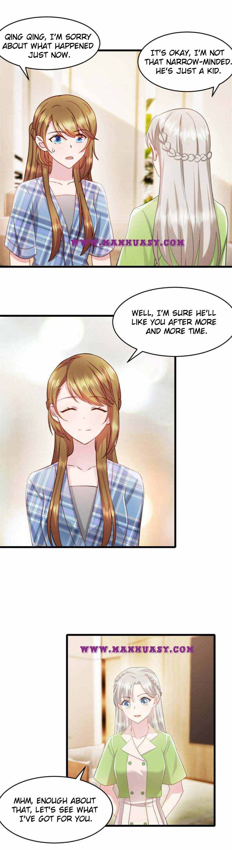 Cute Baby Is Coming : Daddy And Mommy Are Super Fierce Chapter 76 - page 8