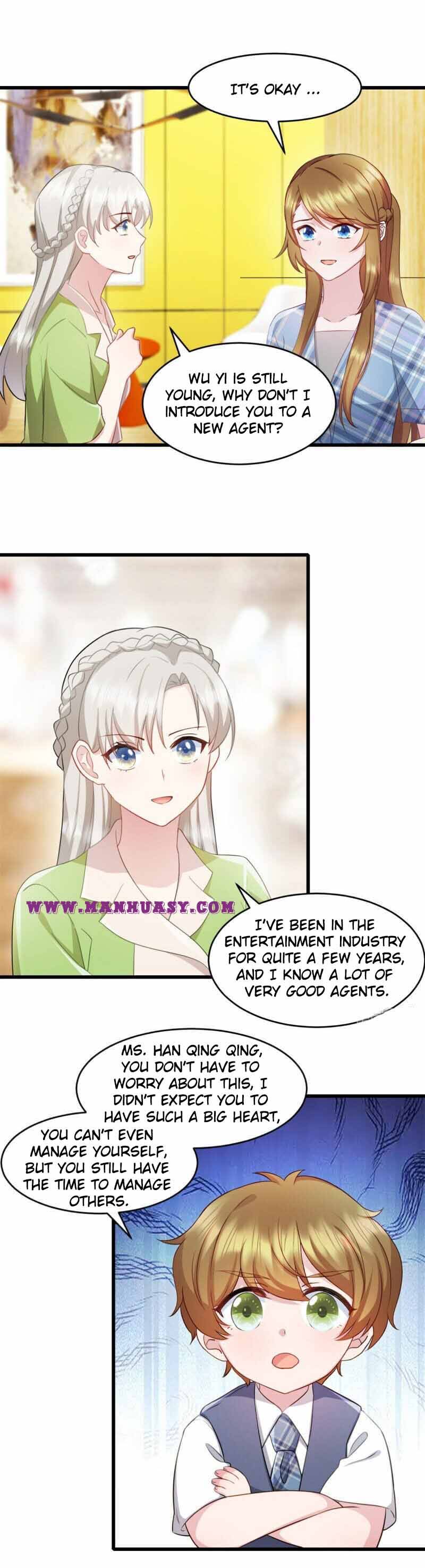 Cute Baby Is Coming : Daddy And Mommy Are Super Fierce Chapter 75 - page 10