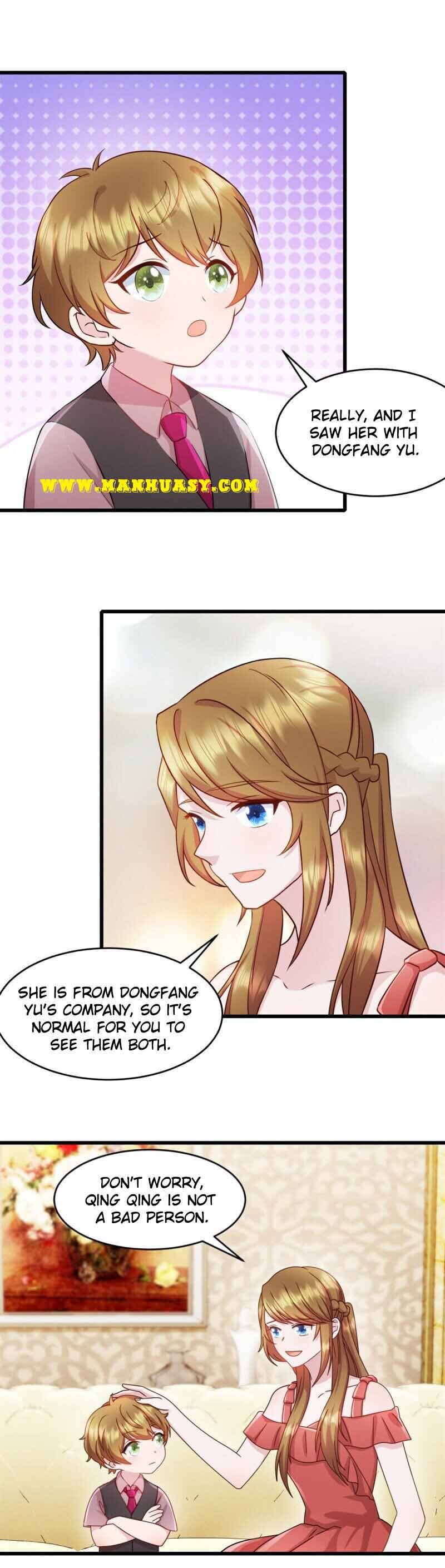 Cute Baby Is Coming : Daddy And Mommy Are Super Fierce Chapter 75 - page 4