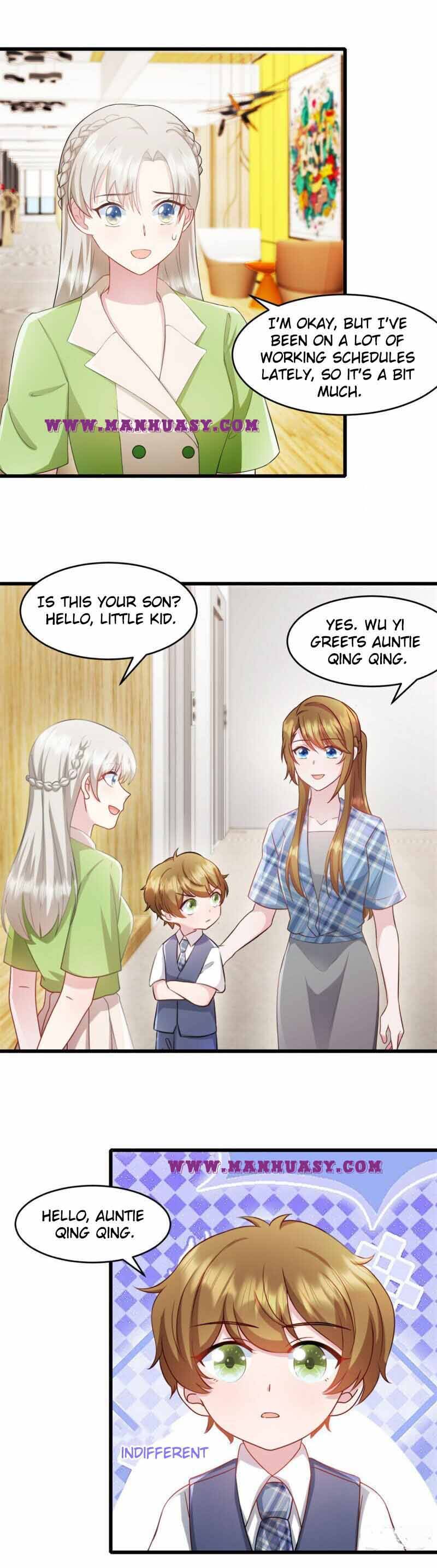 Cute Baby Is Coming : Daddy And Mommy Are Super Fierce Chapter 75 - page 7