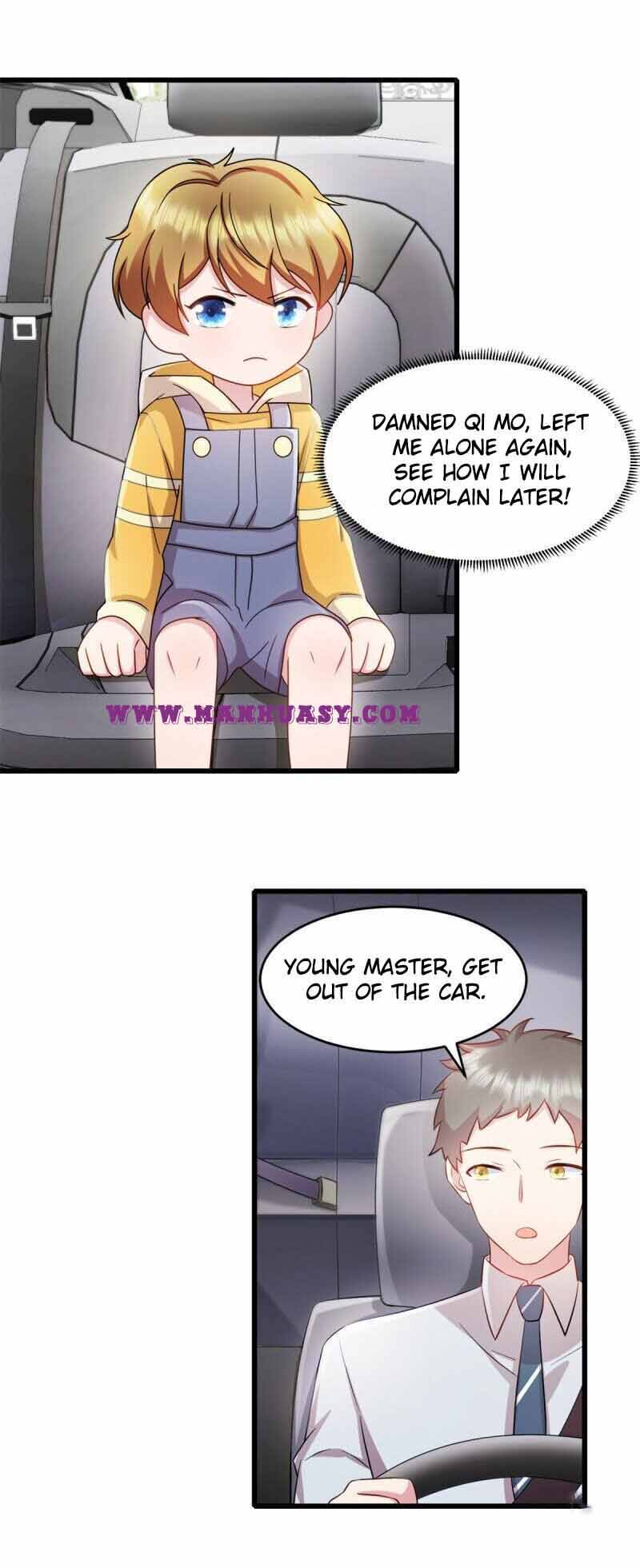 Cute Baby Is Coming : Daddy And Mommy Are Super Fierce Chapter 72 - page 6