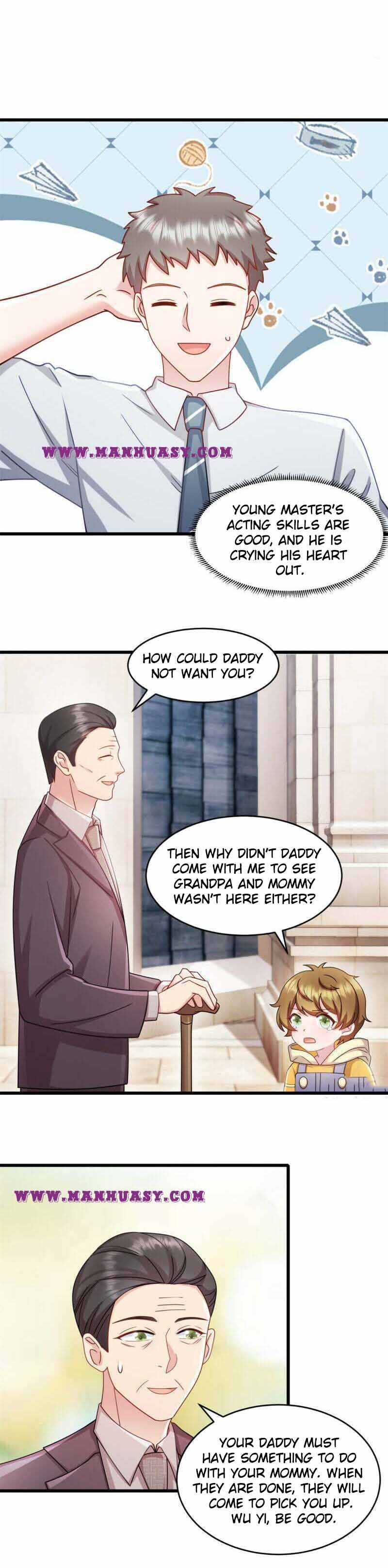 Cute Baby Is Coming : Daddy And Mommy Are Super Fierce Chapter 72 - page 8