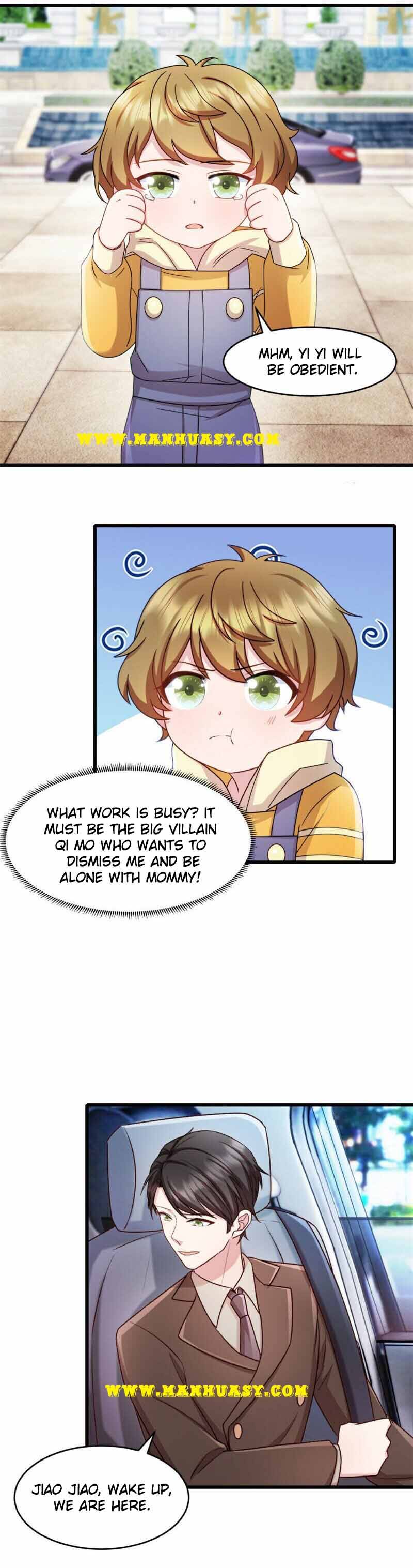 Cute Baby Is Coming : Daddy And Mommy Are Super Fierce Chapter 72 - page 9