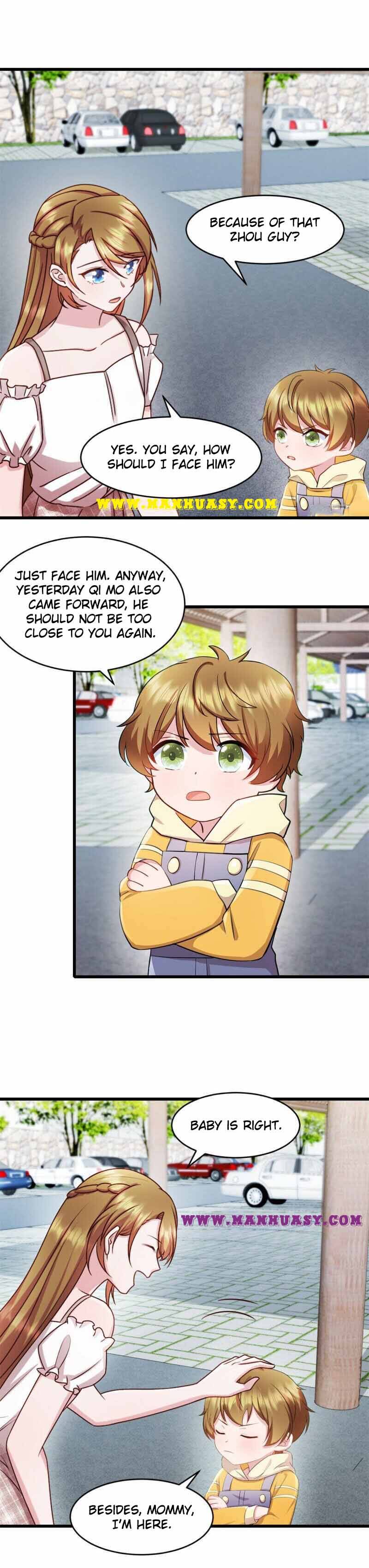 Cute Baby Is Coming : Daddy And Mommy Are Super Fierce Chapter 71 - page 3