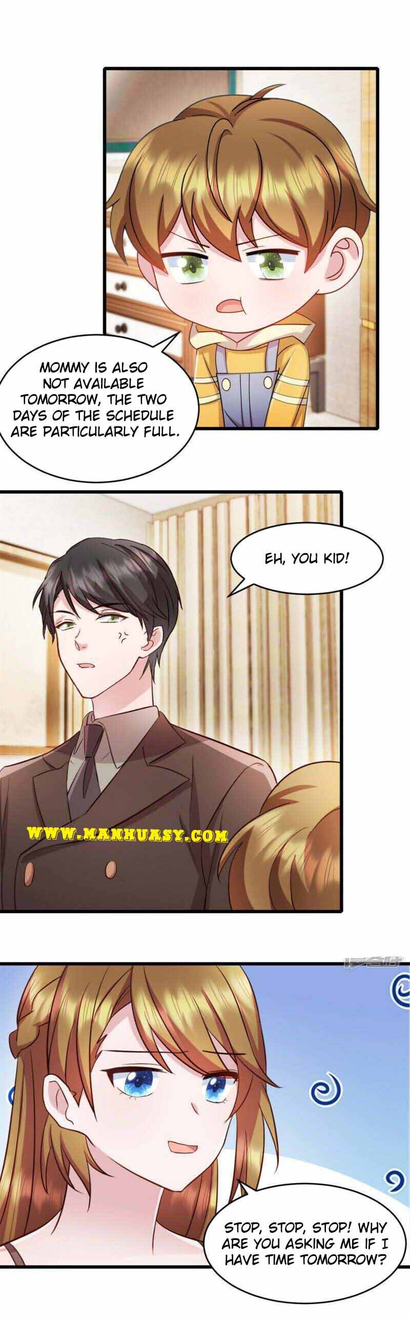 Cute Baby Is Coming : Daddy And Mommy Are Super Fierce Chapter 70 - page 10