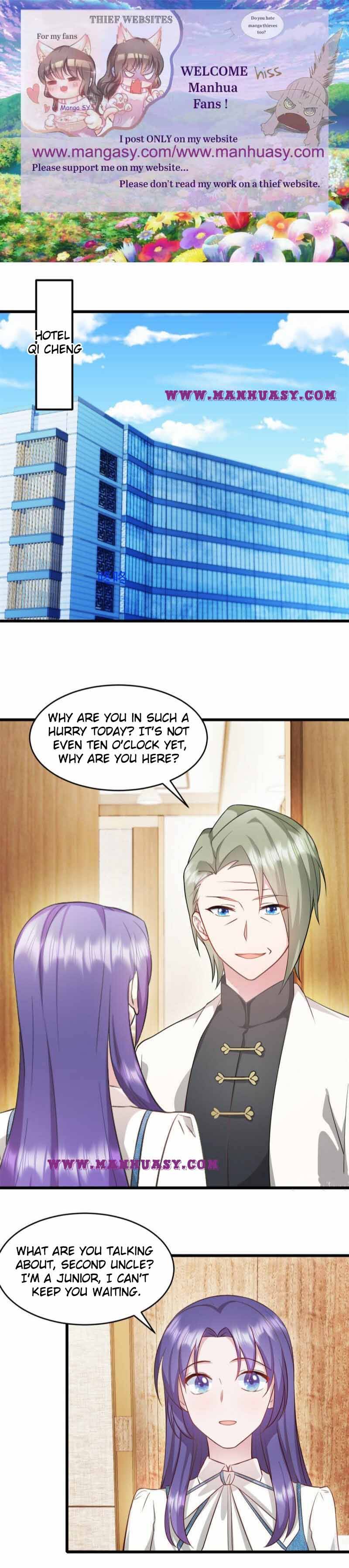 Cute Baby Is Coming : Daddy And Mommy Are Super Fierce Chapter 70 - page 2