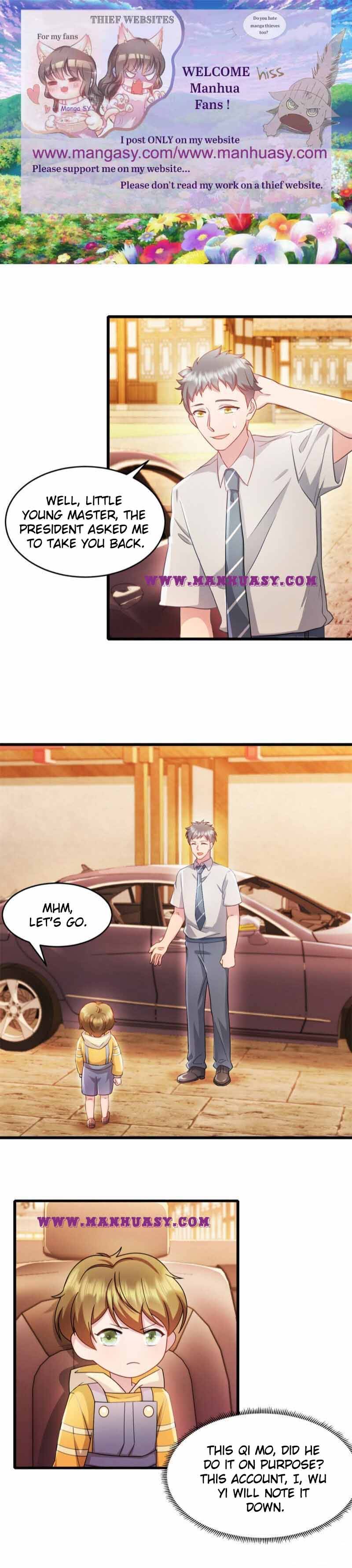Cute Baby Is Coming : Daddy And Mommy Are Super Fierce Chapter 67 - page 2