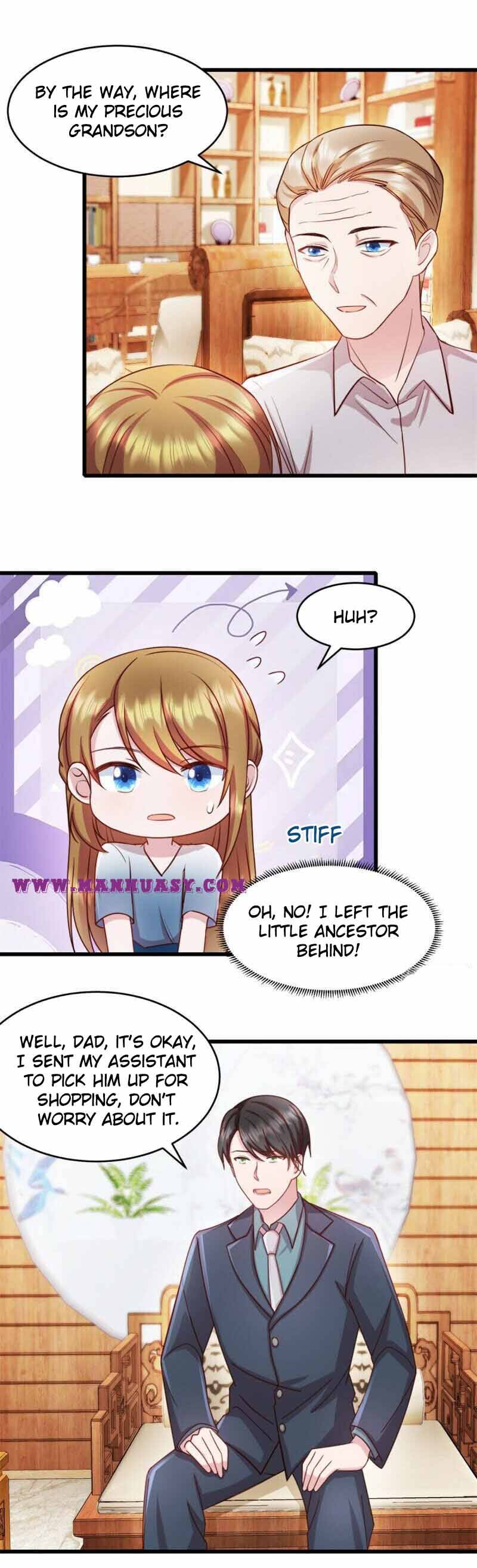Cute Baby Is Coming : Daddy And Mommy Are Super Fierce Chapter 67 - page 4