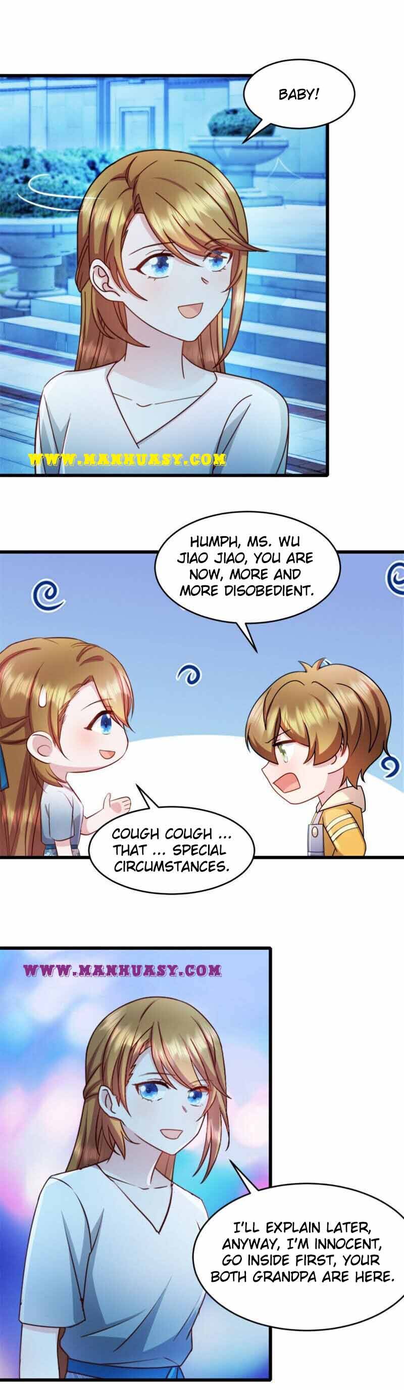 Cute Baby Is Coming : Daddy And Mommy Are Super Fierce Chapter 67 - page 7