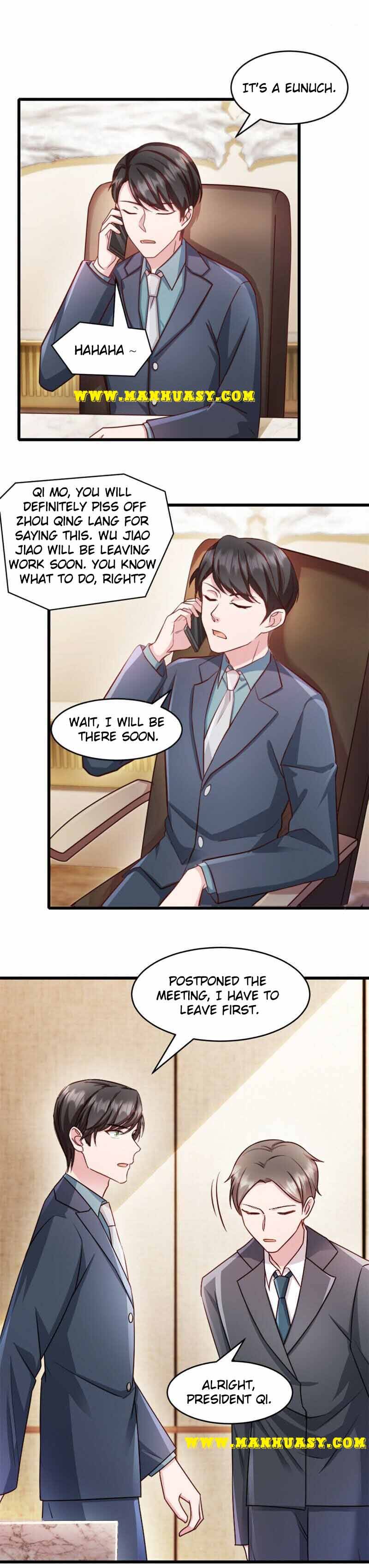 Cute Baby Is Coming : Daddy And Mommy Are Super Fierce Chapter 66 - page 3