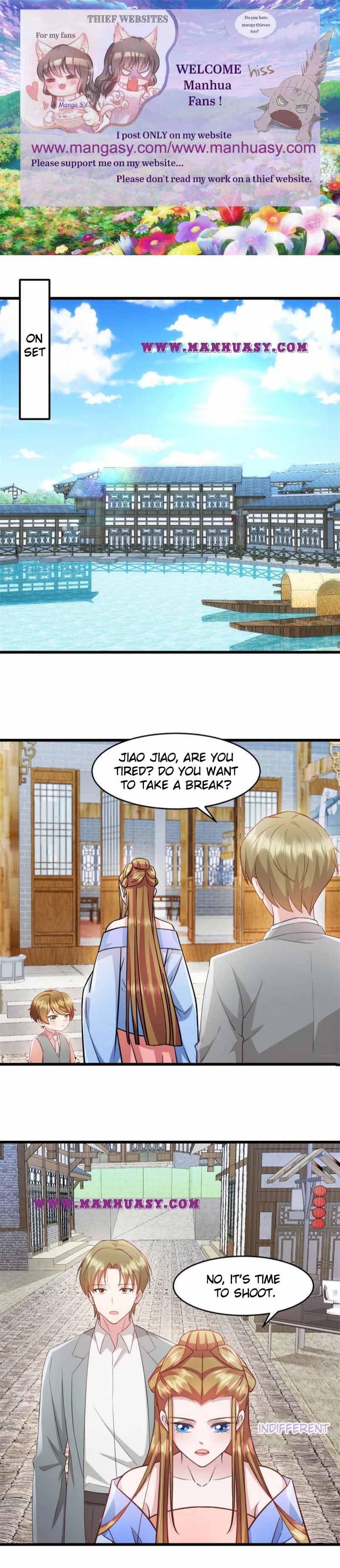 Cute Baby Is Coming : Daddy And Mommy Are Super Fierce Chapter 64 - page 2