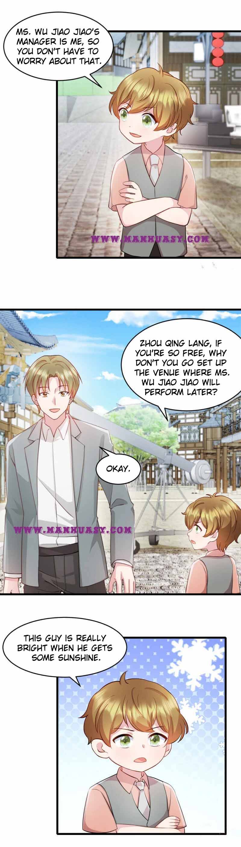 Cute Baby Is Coming : Daddy And Mommy Are Super Fierce Chapter 64 - page 3