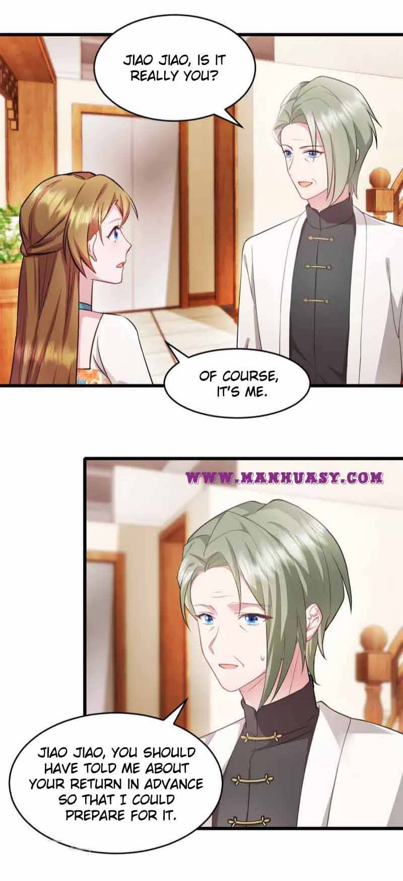 Cute Baby Is Coming : Daddy And Mommy Are Super Fierce Chapter 63 - page 3