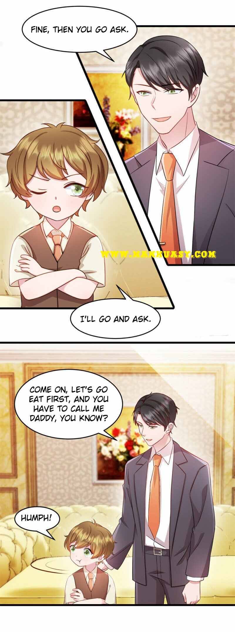 Cute Baby Is Coming : Daddy And Mommy Are Super Fierce Chapter 60 - page 4