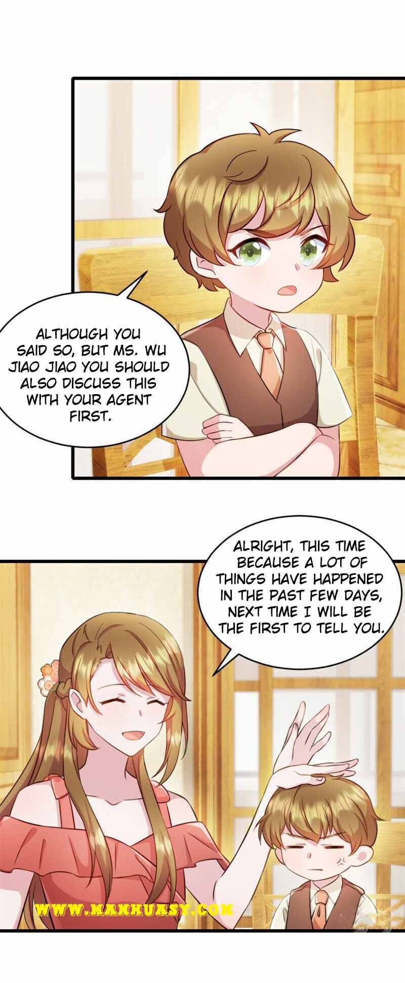 Cute Baby Is Coming : Daddy And Mommy Are Super Fierce Chapter 60 - page 7