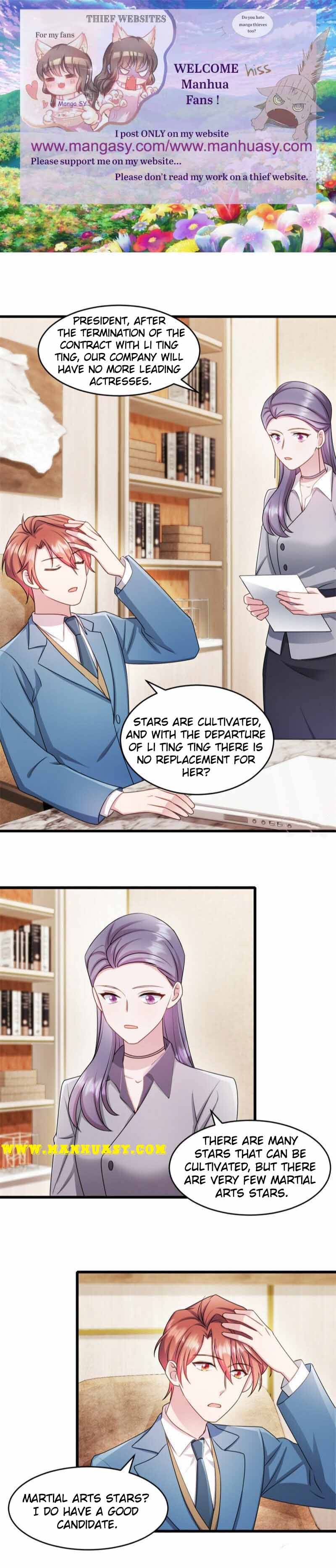 Cute Baby Is Coming : Daddy And Mommy Are Super Fierce Chapter 59 - page 2