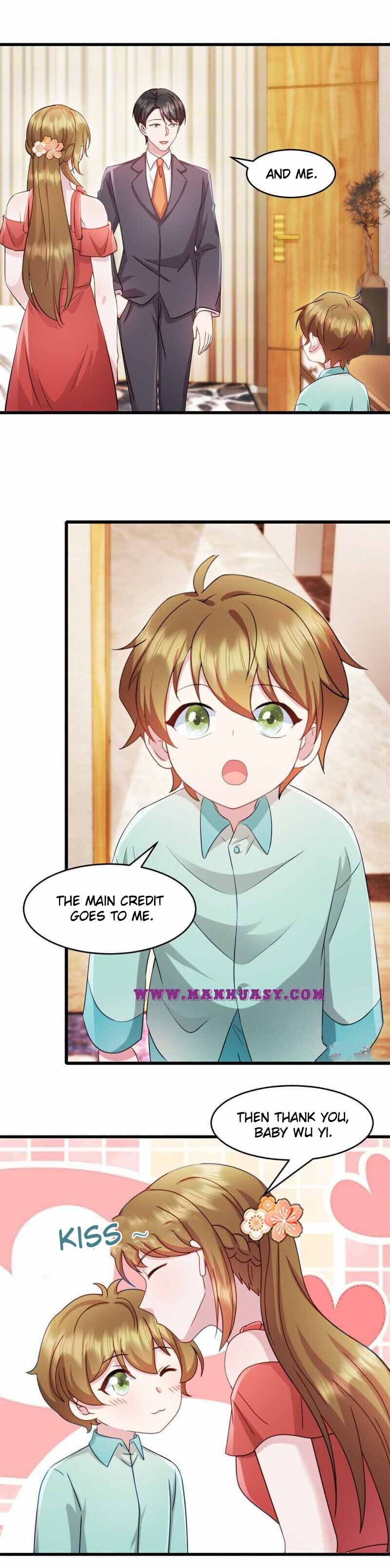 Cute Baby Is Coming : Daddy And Mommy Are Super Fierce Chapter 58 - page 4