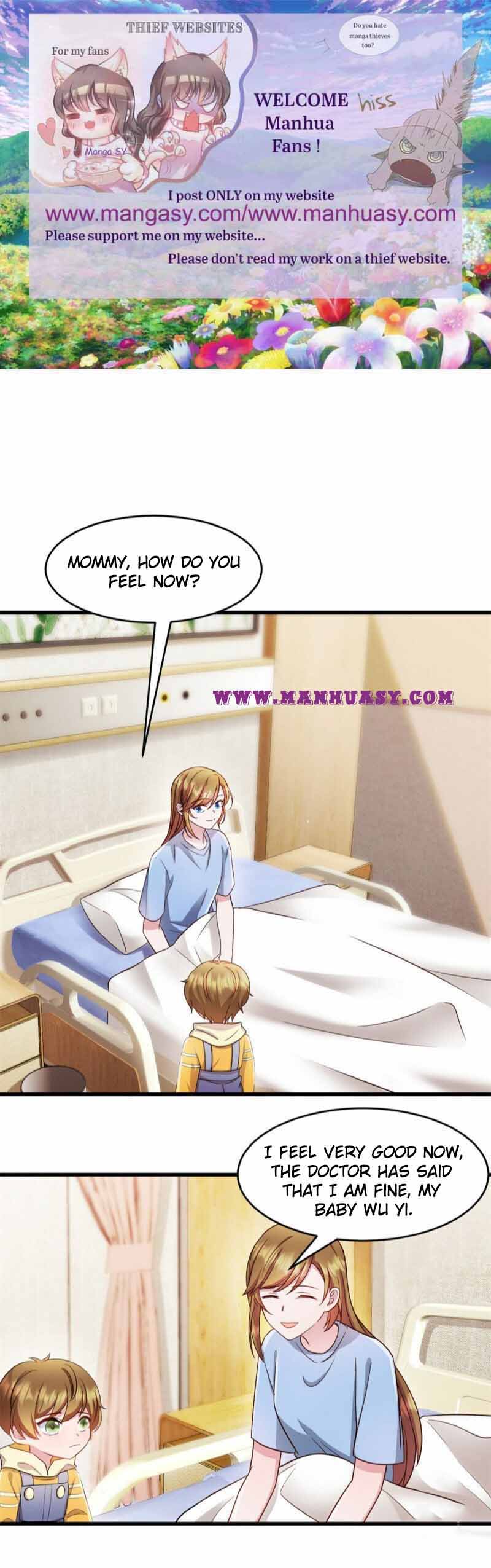 Cute Baby Is Coming : Daddy And Mommy Are Super Fierce Chapter 56 - page 2