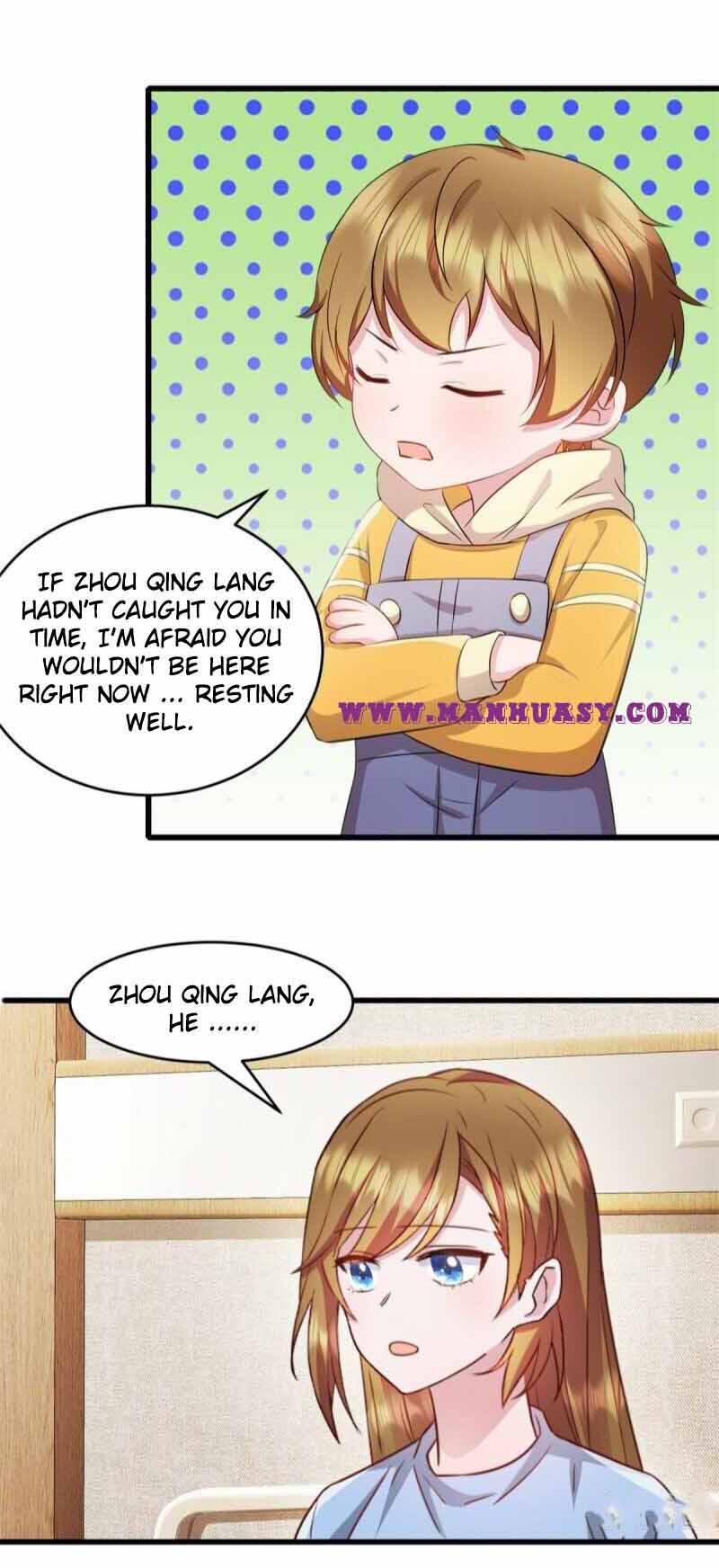Cute Baby Is Coming : Daddy And Mommy Are Super Fierce Chapter 56 - page 3